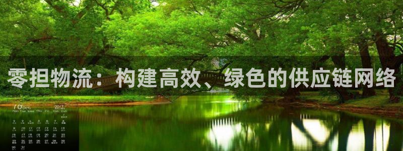 旺财28软件是诈骗吗：零担物流：构建