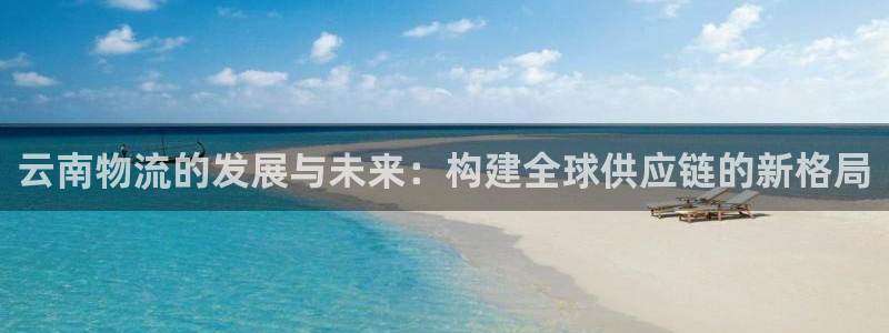 旺财28网站怎么注册：云南物流的发展