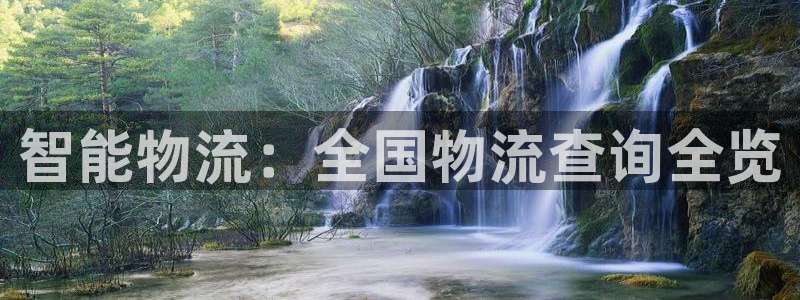 旺财28PG电子游戏：智能物流：全国