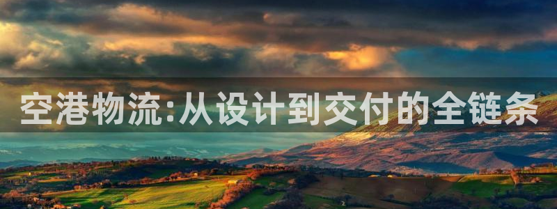 麻将1旺财28:空港物流:从设计到交